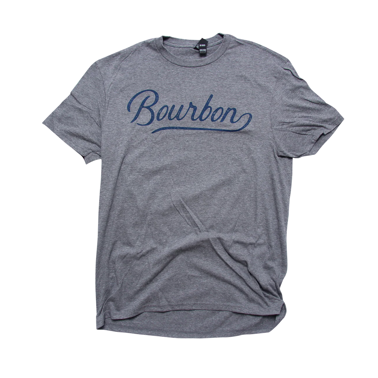 Barrel Down South - Bourbon Tee Shirt - Grey / Blue