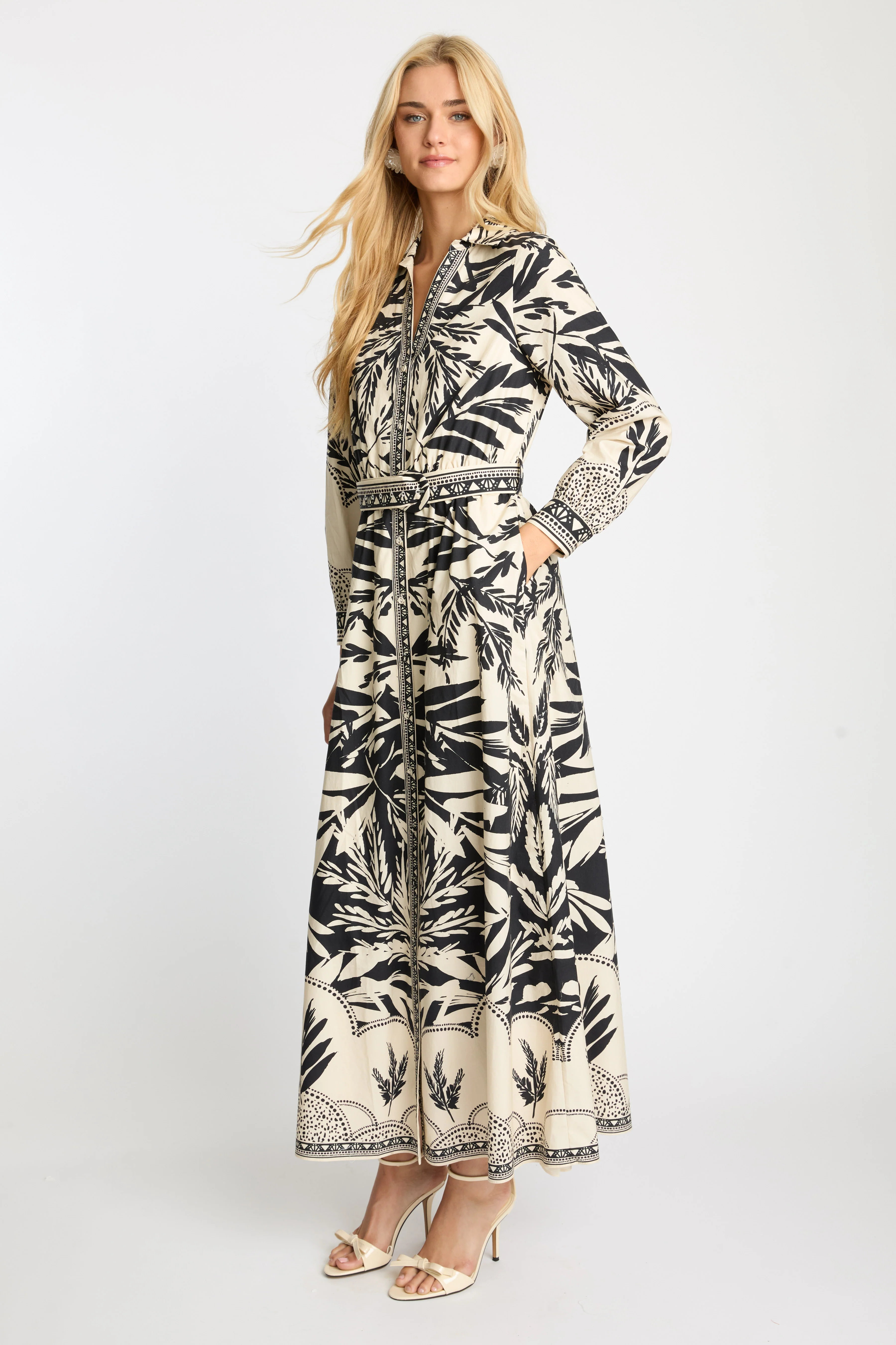 Caballero - Talia Dress - Ambergrain - Image 2
