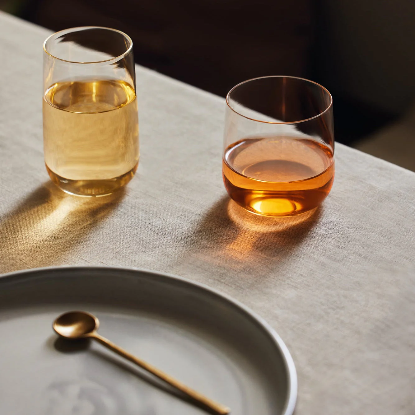 Tall Cremini Tumbler - set of 4 - Image 2