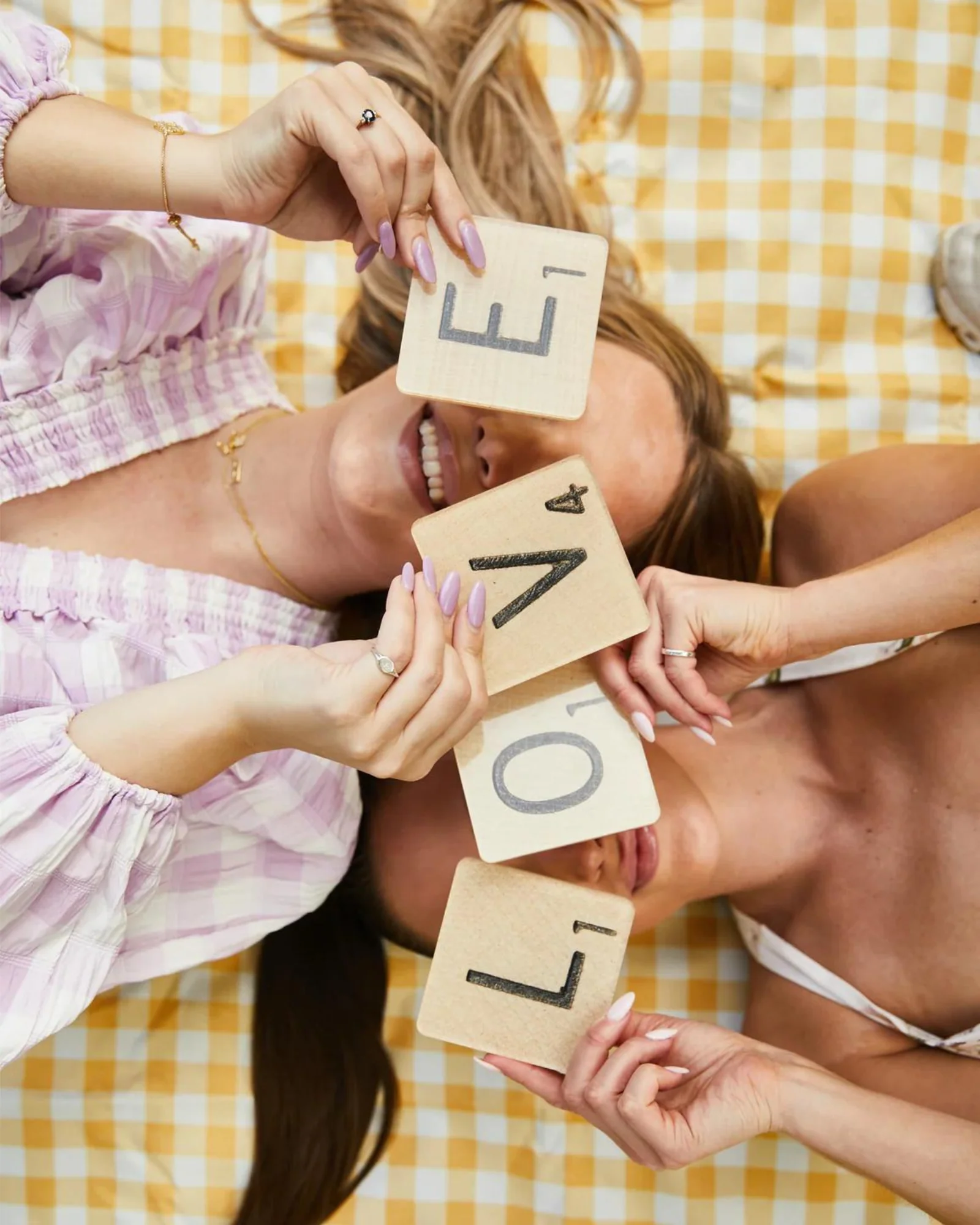 Love Scrabble Tiles | Set of 4 Coasters - Image 4