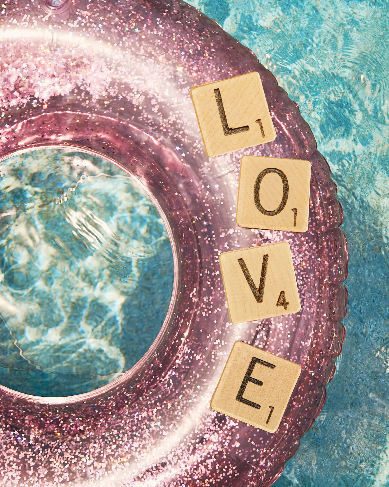 Love Scrabble Tiles | Set of 4 Coasters - Image 5