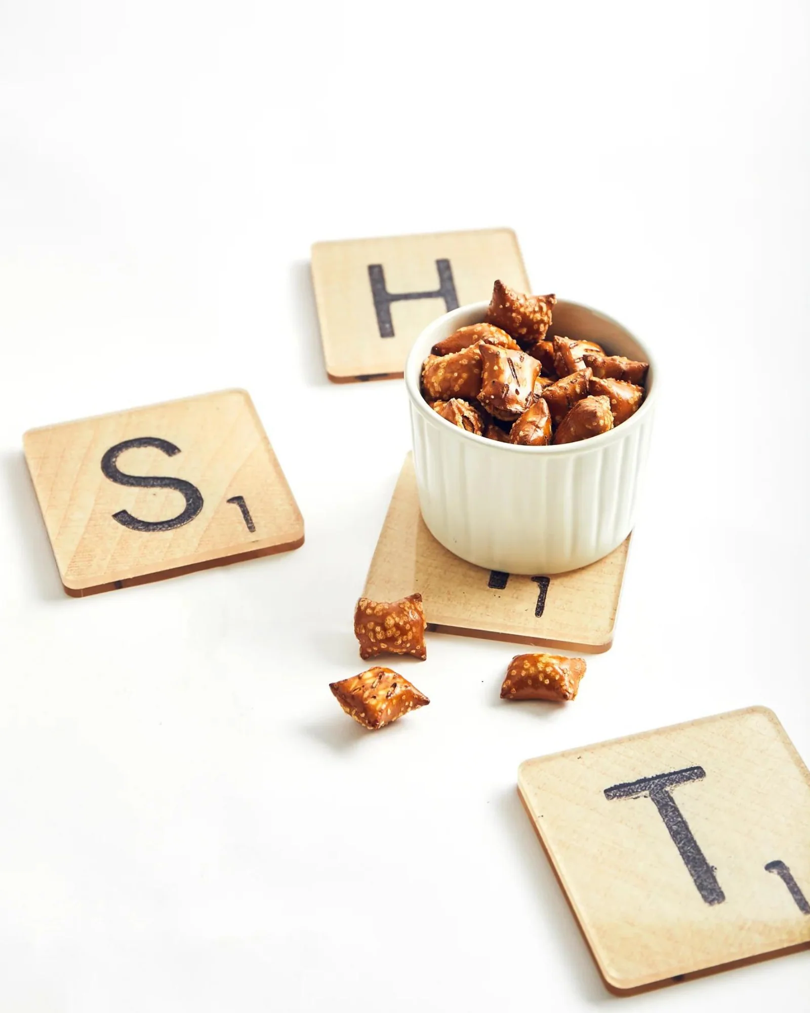 Shit Scrabble Tiles | Set of 4 Coasters - Image 3
