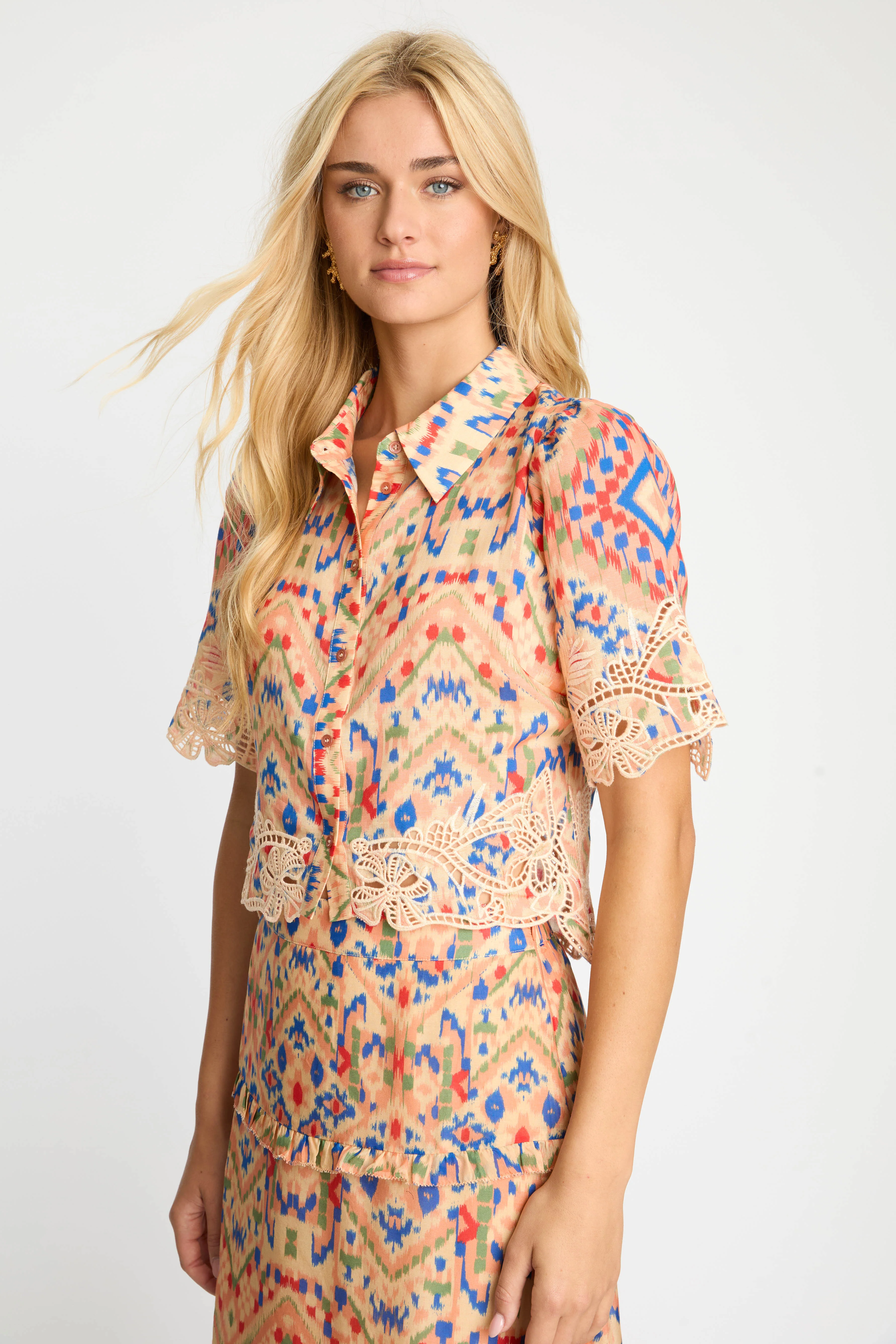 Caballero - Tay Top - Sunset Ikat - Image 3