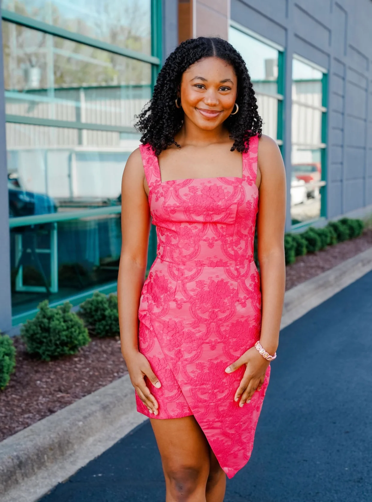 Elliatt - Taylee Dress - Hotpink