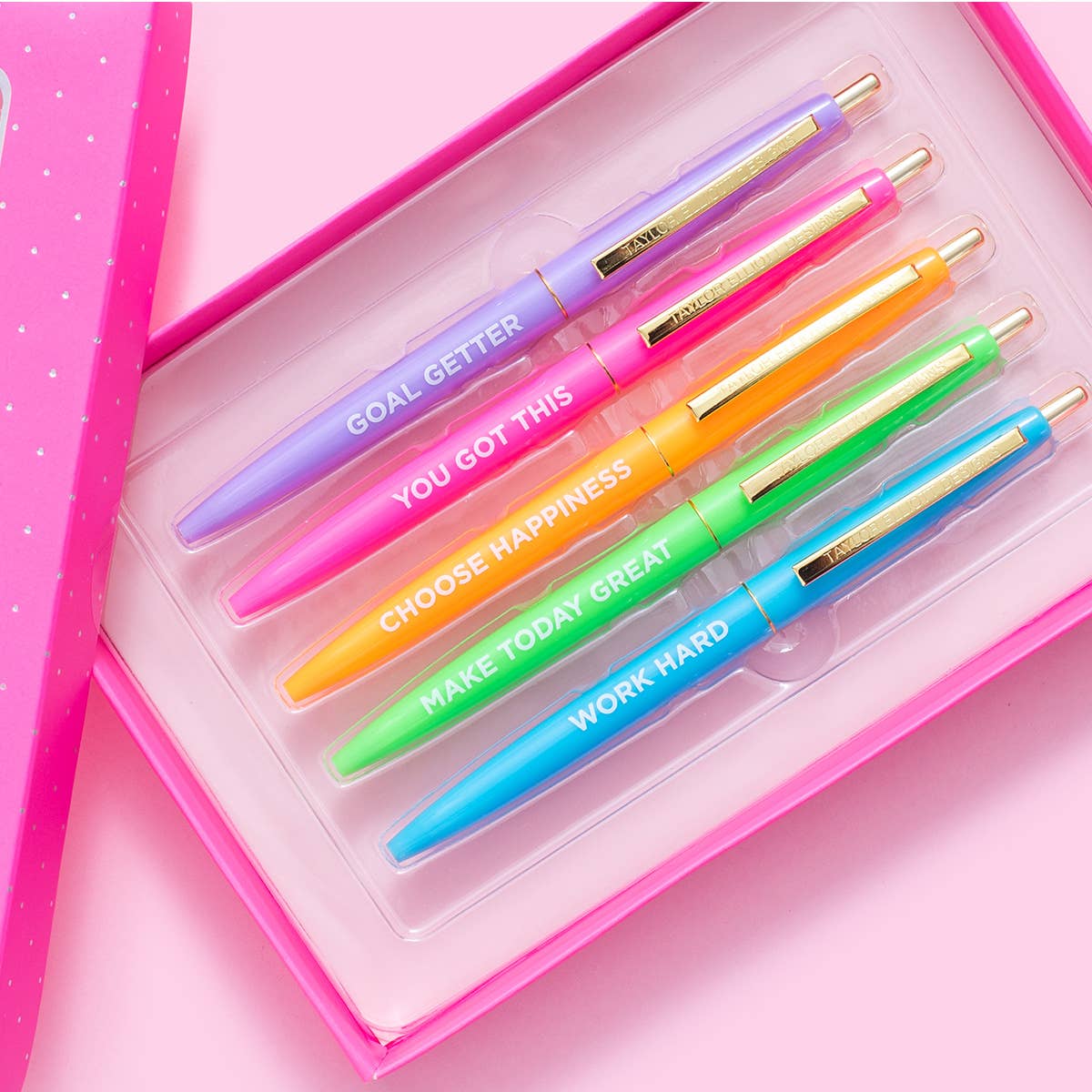 Taylor Elliott Designs - Pen Set - Motivational - Image 2
