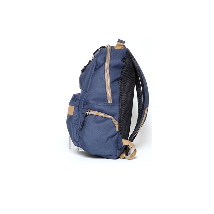 Tech Backpack, Navy - Image 3