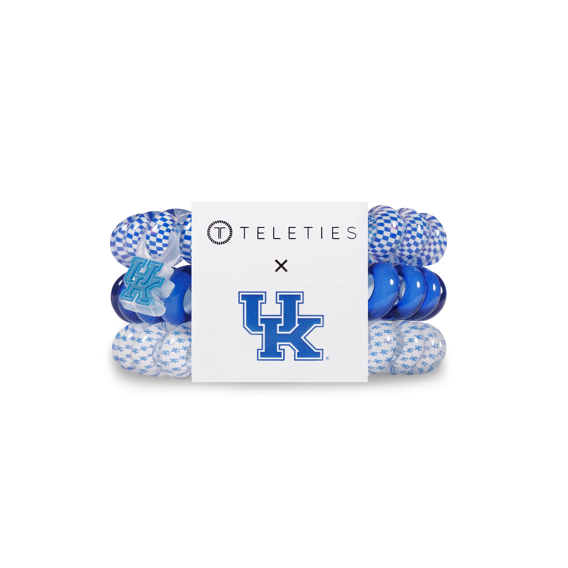 TELETIES - Large - Univ. of Kentucky Hair Ties