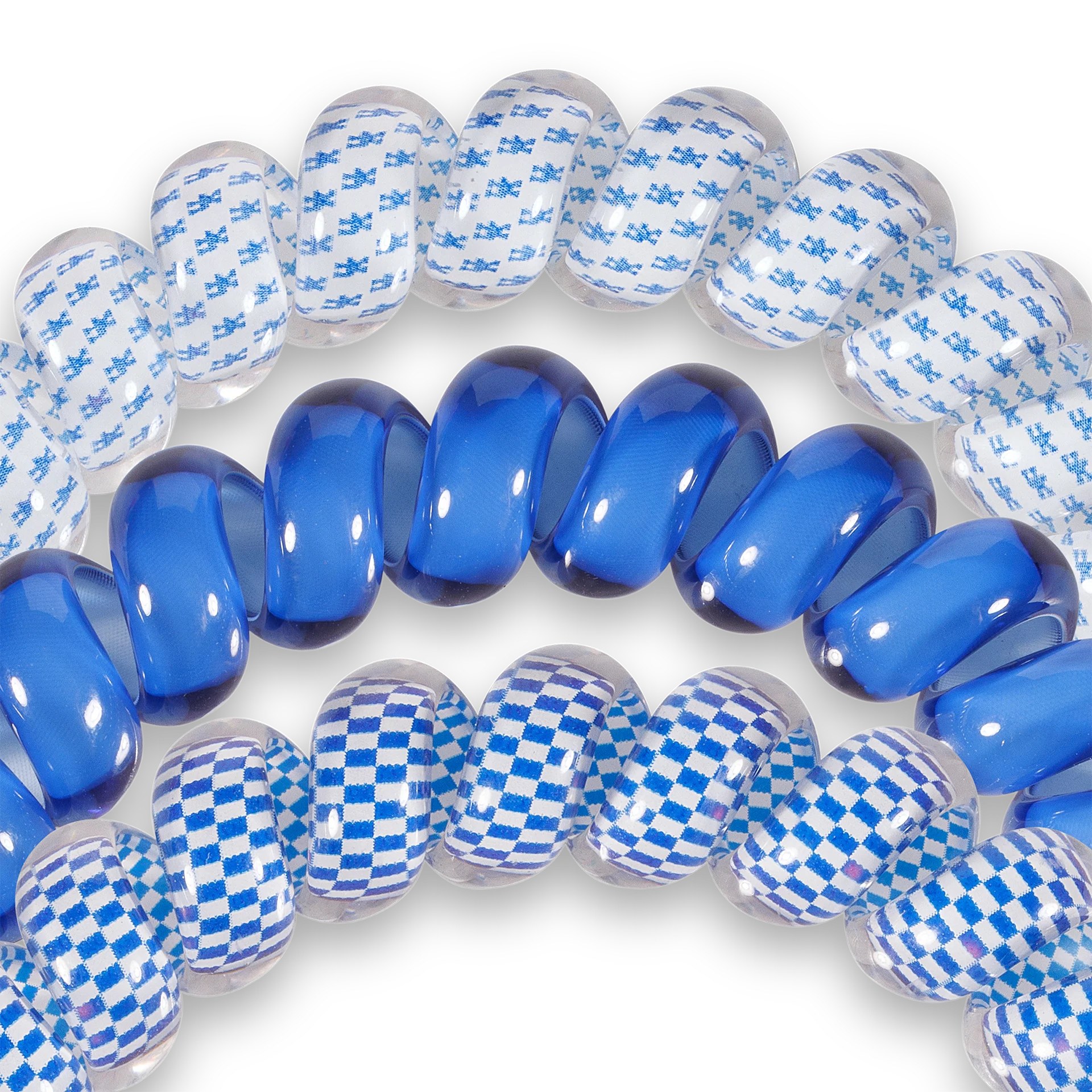 TELETIES - Large - Univ. of Kentucky Hair Ties - Image 2