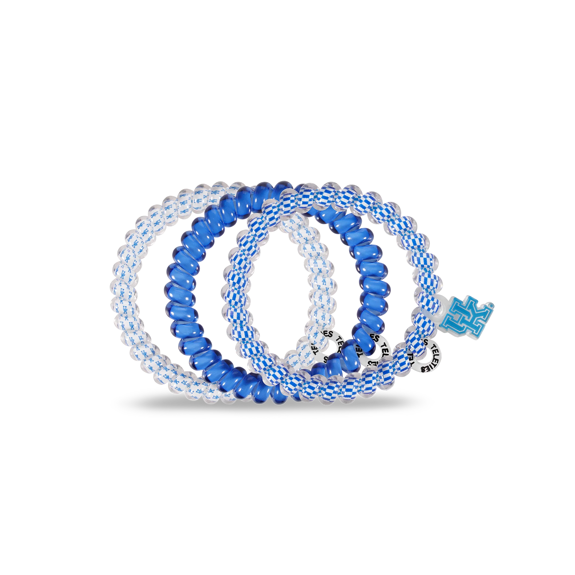 TELETIES - Small - Univ. of Kentucky Hair Ties - Image 2