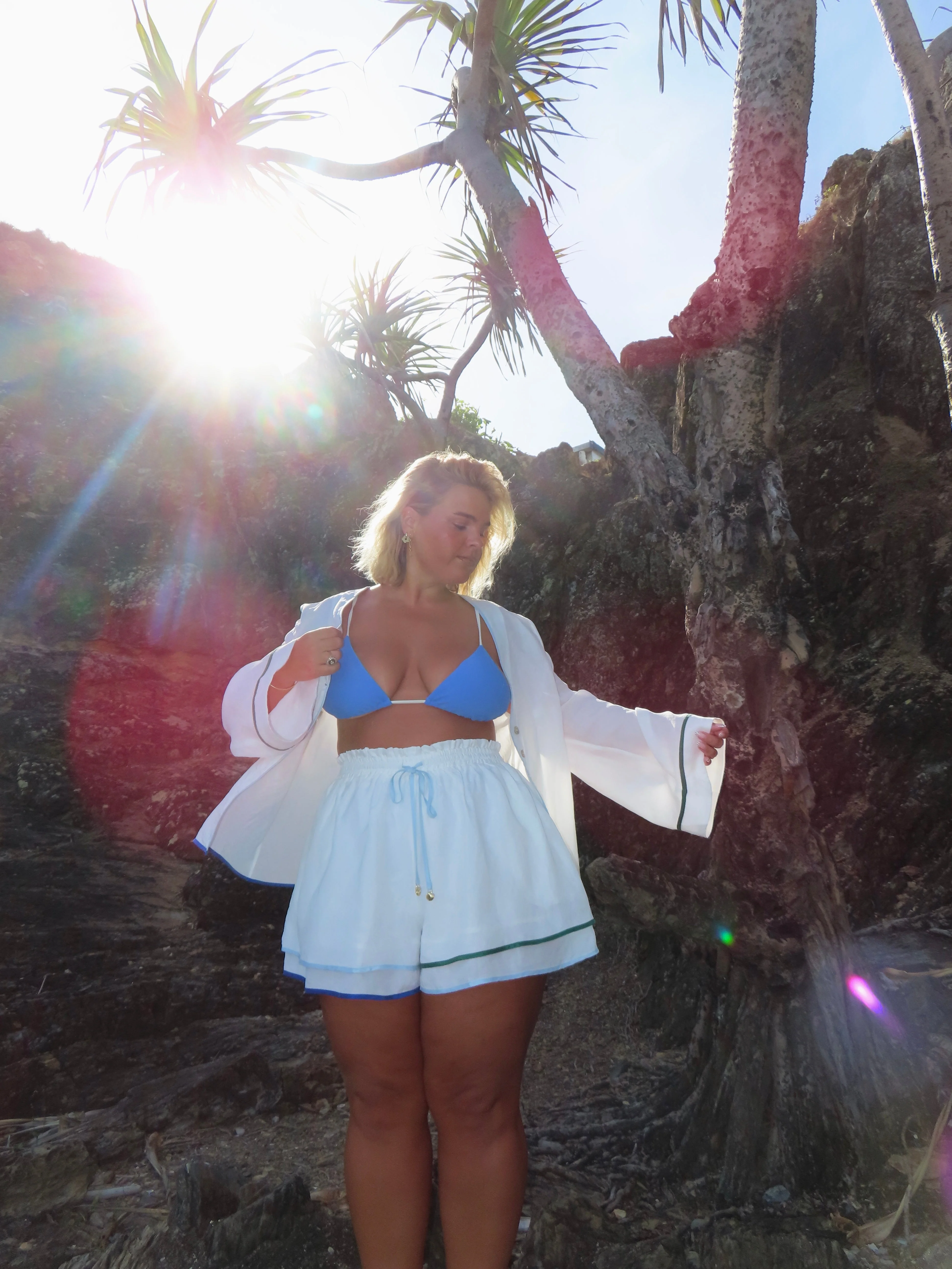SANCIA - The Asha Shorts - Whitsundays - Image 3