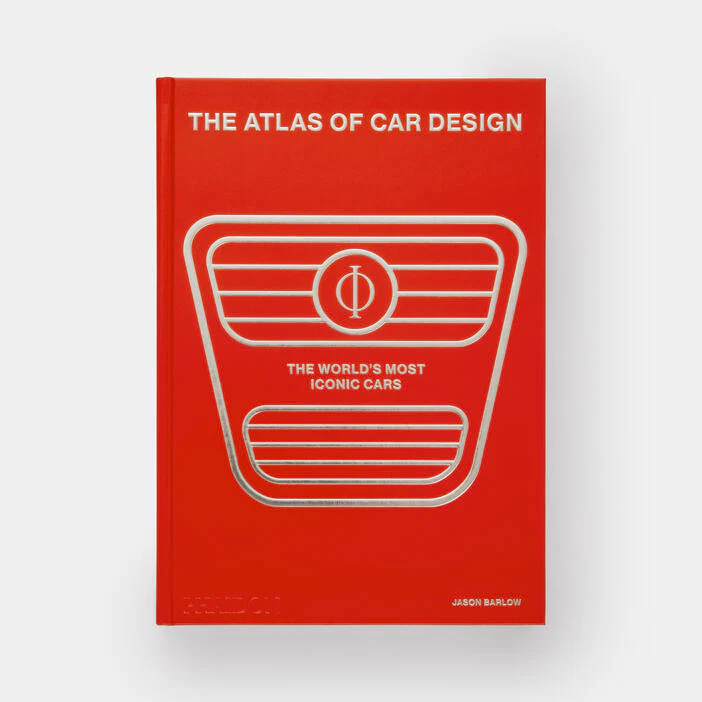 The Atlas of Car Design: The World's Most Iconic Cars (Rally Red Edition)