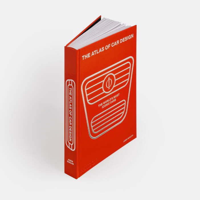 The Atlas of Car Design: The World's Most Iconic Cars (Rally Red Edition) - Image 10