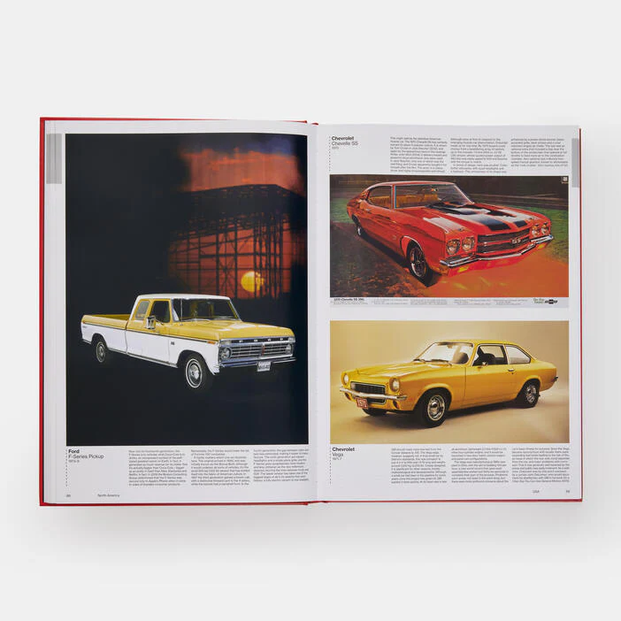 The Atlas of Car Design: The World's Most Iconic Cars (Rally Red Edition) - Image 3