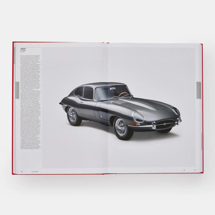 The Atlas of Car Design: The World's Most Iconic Cars (Rally Red Edition) - Image 4