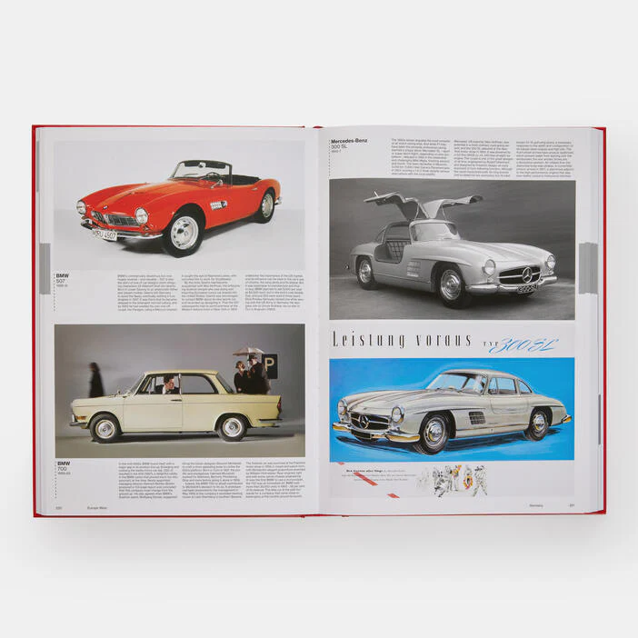 The Atlas of Car Design: The World's Most Iconic Cars (Rally Red Edition) - Image 5