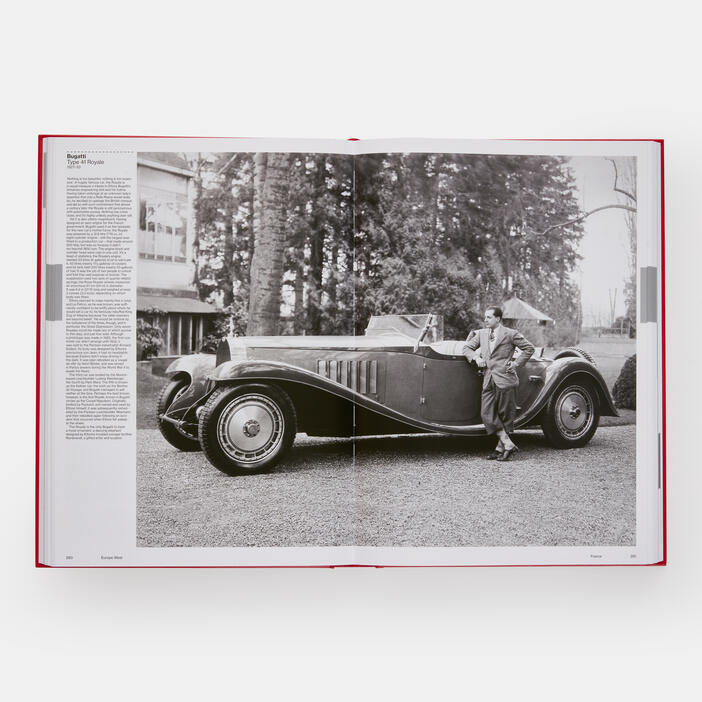 The Atlas of Car Design: The World's Most Iconic Cars (Rally Red Edition) - Image 6