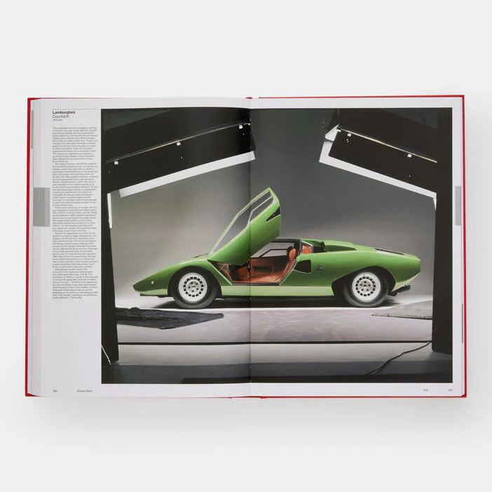 The Atlas of Car Design: The World's Most Iconic Cars (Rally Red Edition) - Image 7