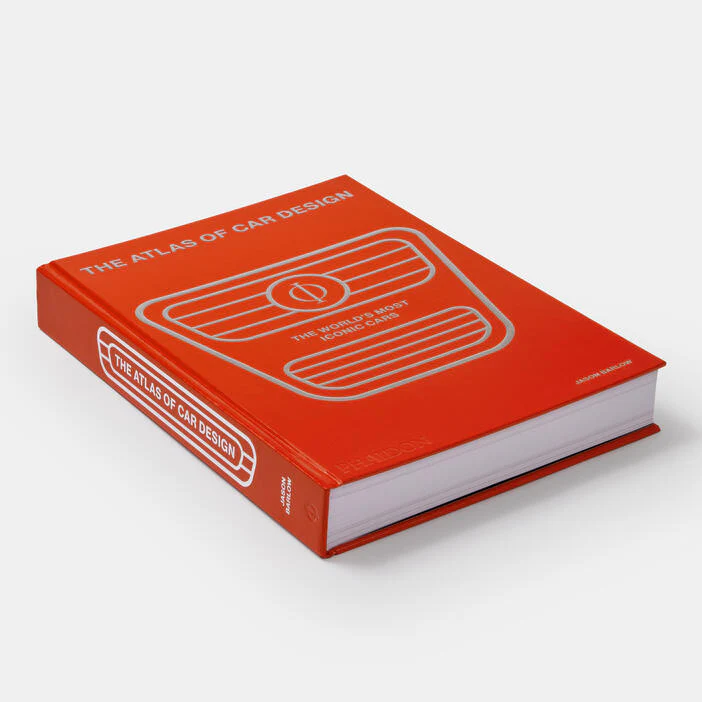 The Atlas of Car Design: The World's Most Iconic Cars (Rally Red Edition) - Image 8