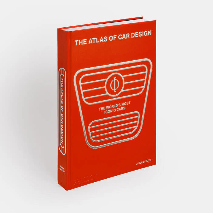 The Atlas of Car Design: The World's Most Iconic Cars (Rally Red Edition) - Image 9