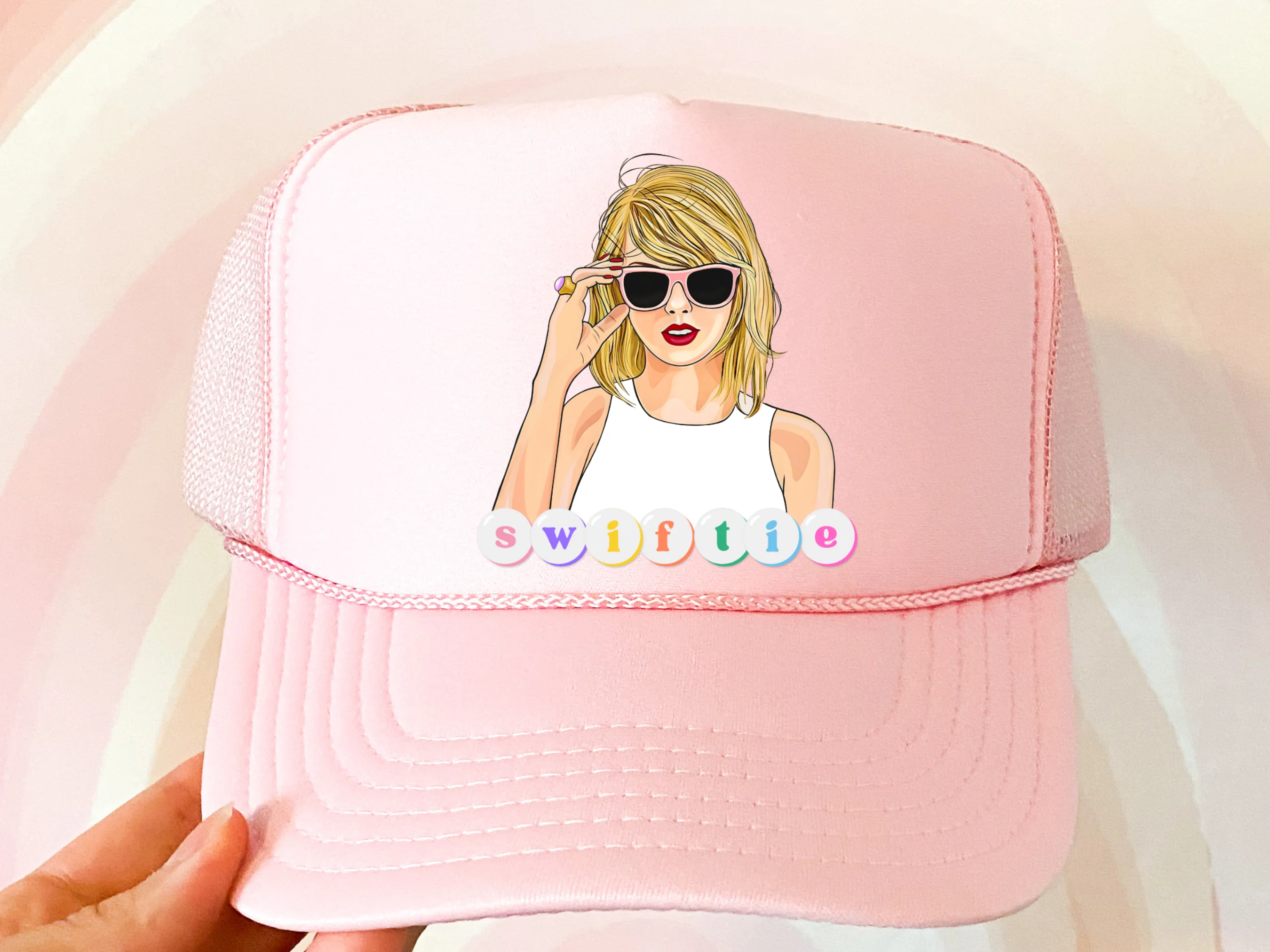 The Babe Co. - Friendship Swiftie Trucker Hat