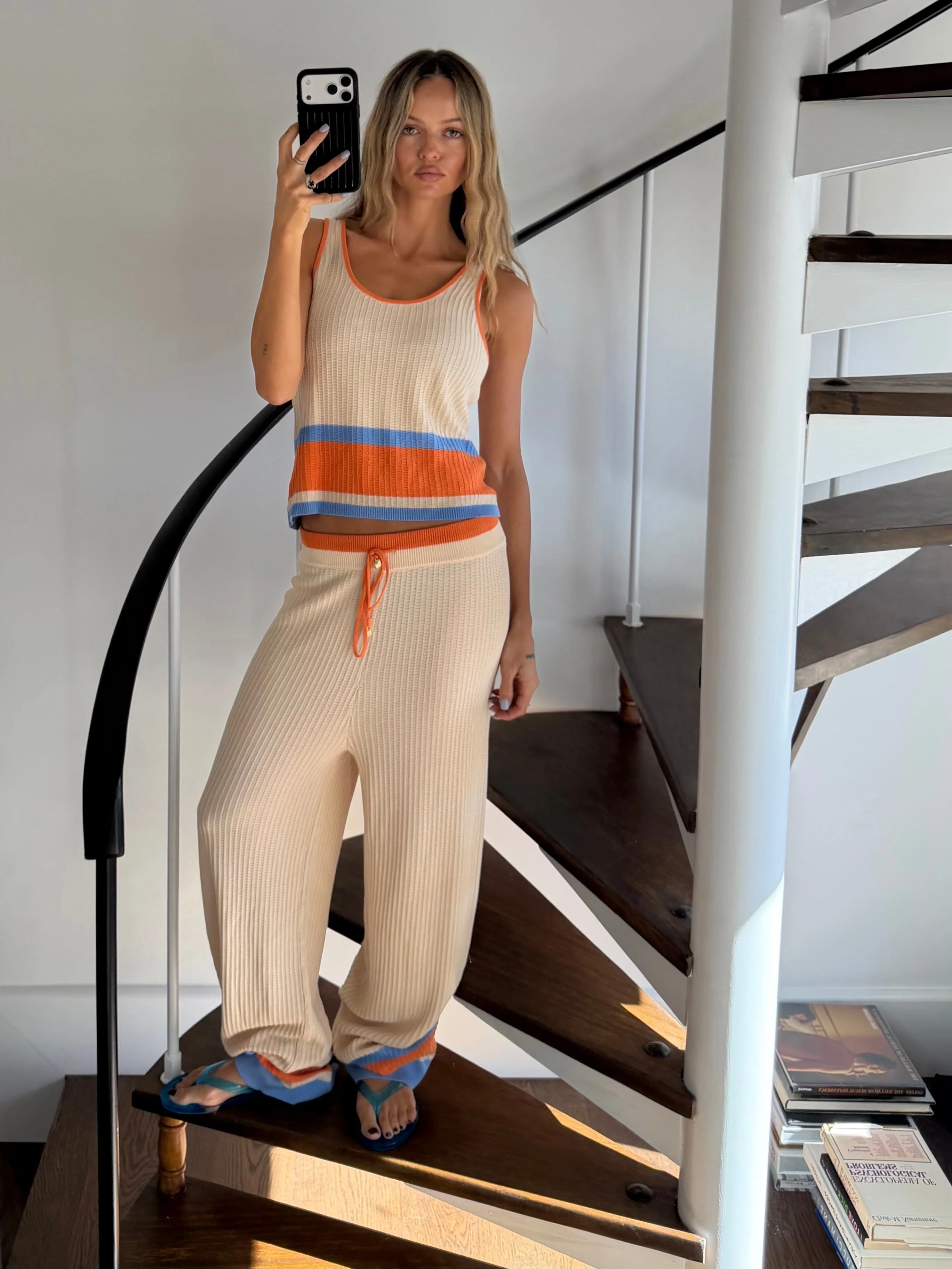 SANCIA - The Cali Knit Top - Portofino - Image 8