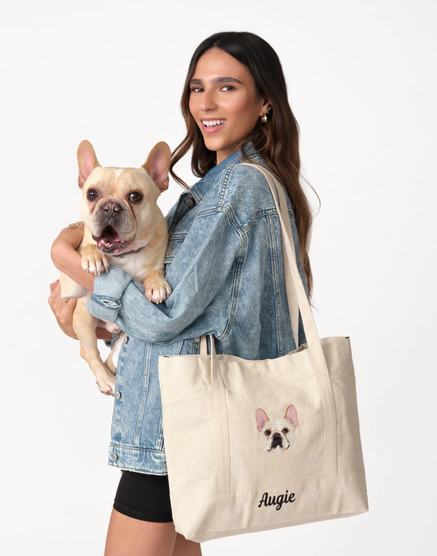 Pupsentials - The Carry-All Canvas Tote - Image 3