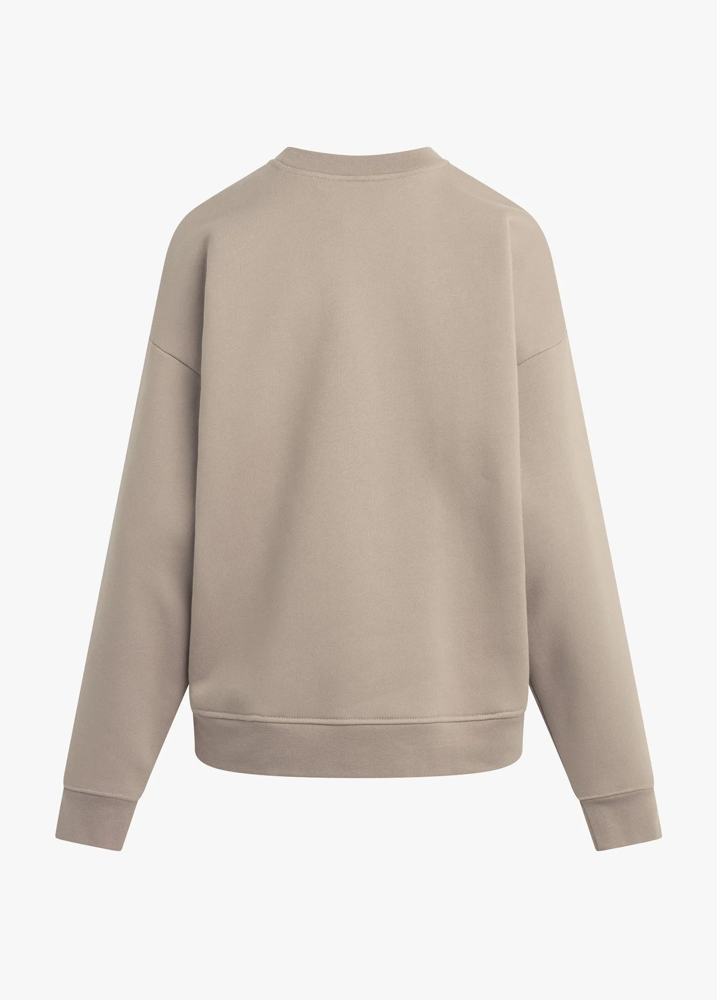 Favorite Daughter - The Collegiate Sweatshirt - Soft Taupe Gardenia - Image 5