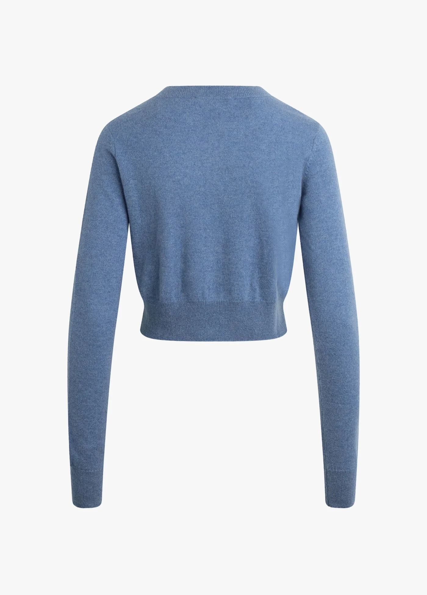 Favorite Daughter - The Cropped Rebecca Cardigan - River Blue - Image 7