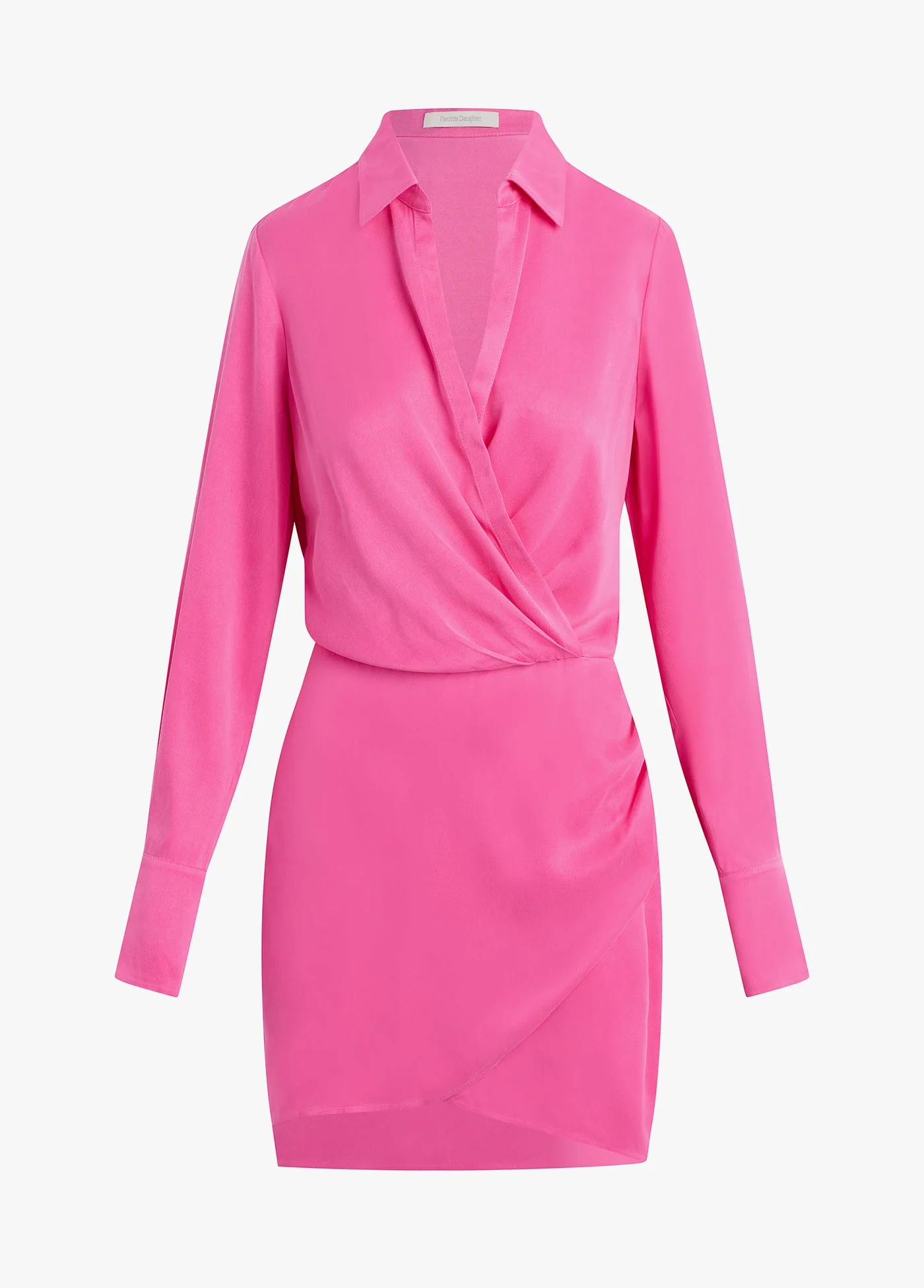 Favorite Daughter - The Dinner Party Dress - Flamingo - Image 6