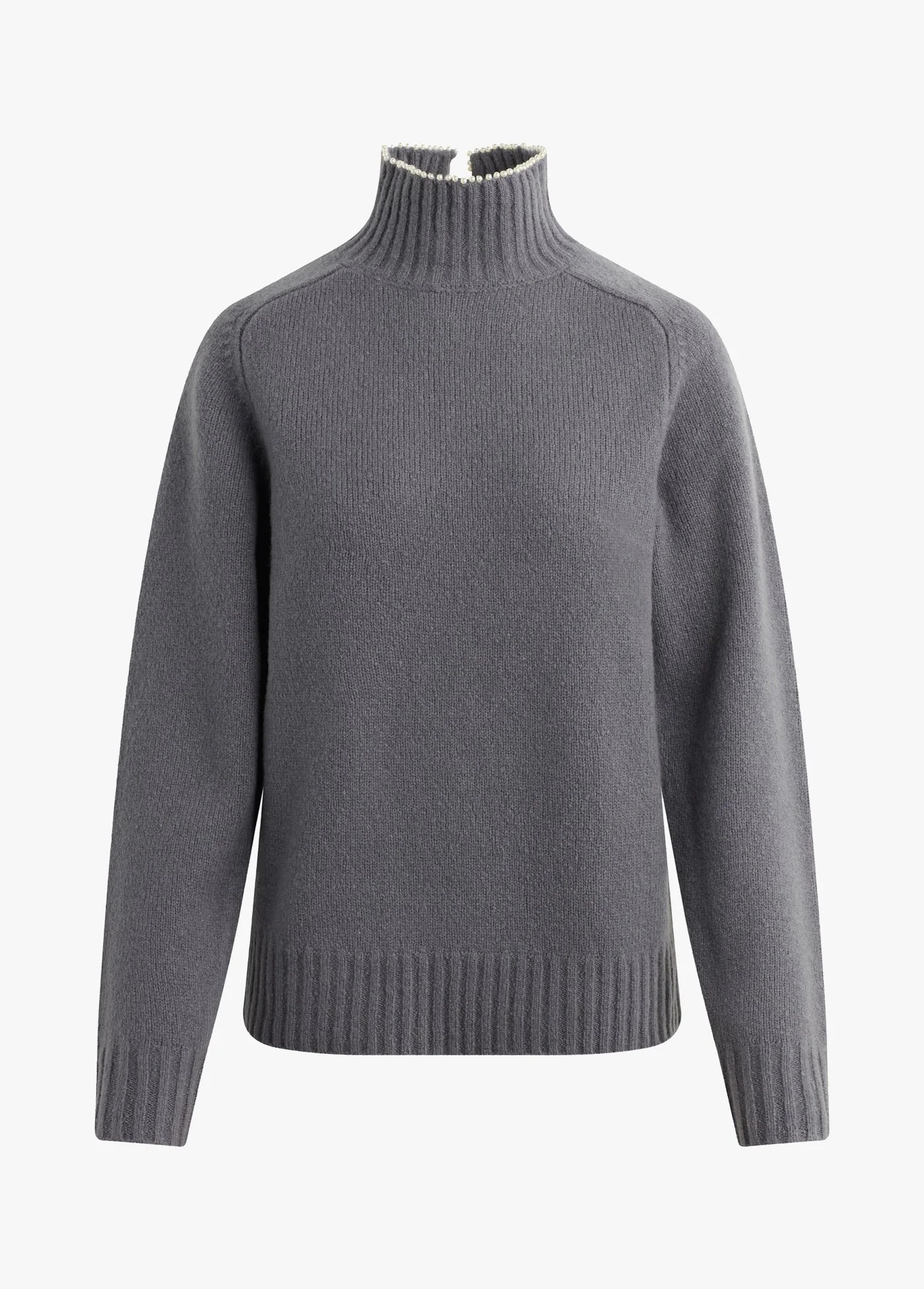 Favorite Daughter - The Duchess Sweater - Charcoal - Image 6
