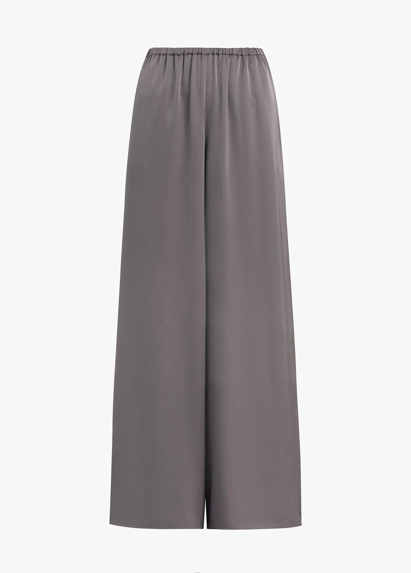 Favorite Daughter - The Effortless Wide Leg Pant - Grey Shadow - Image 7