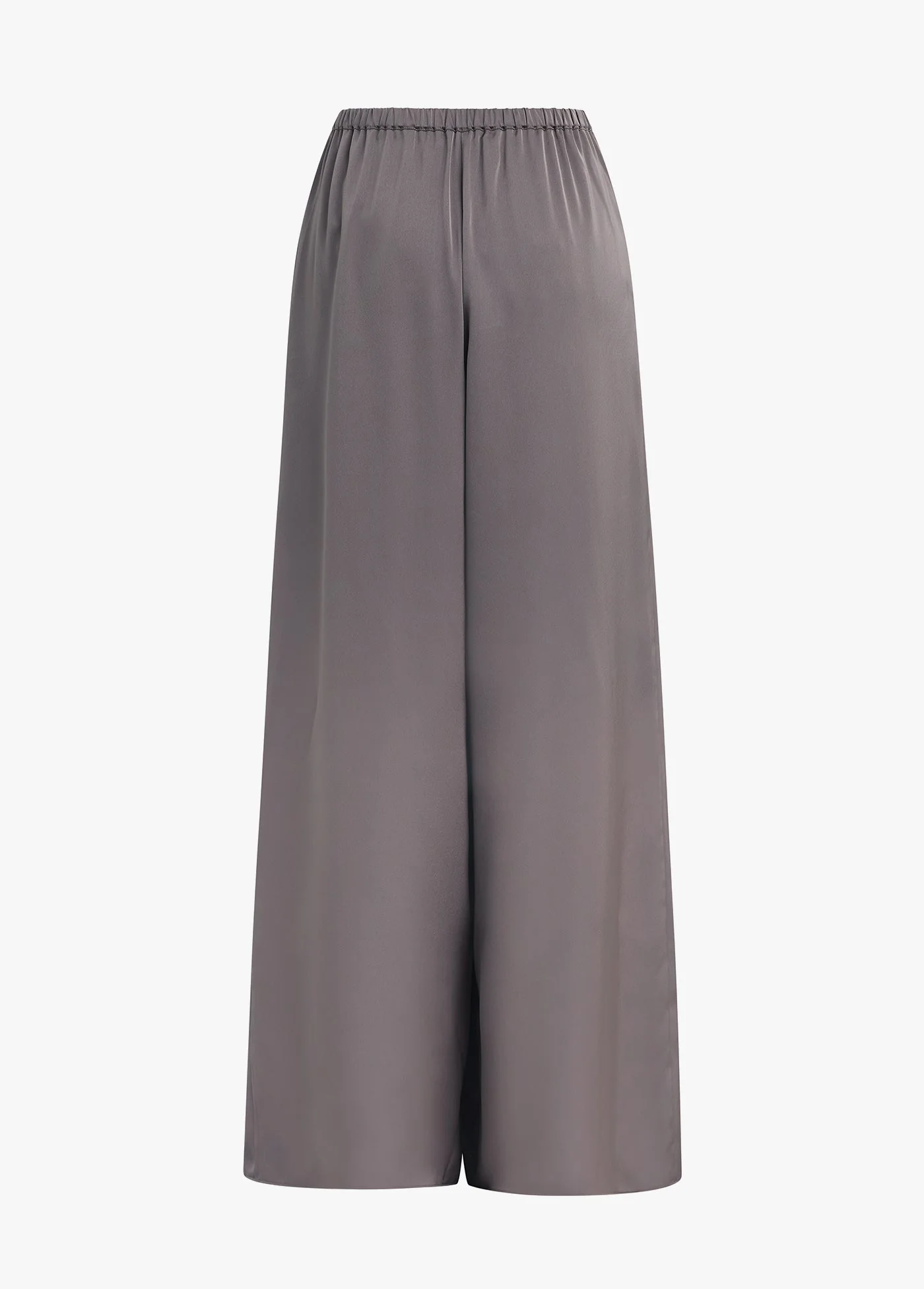 Favorite Daughter - The Effortless Wide Leg Pant - Grey Shadow - Image 8