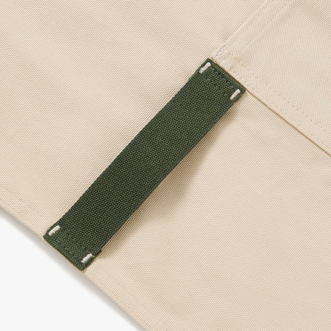 The Essential Apron - Sage White - Image 3