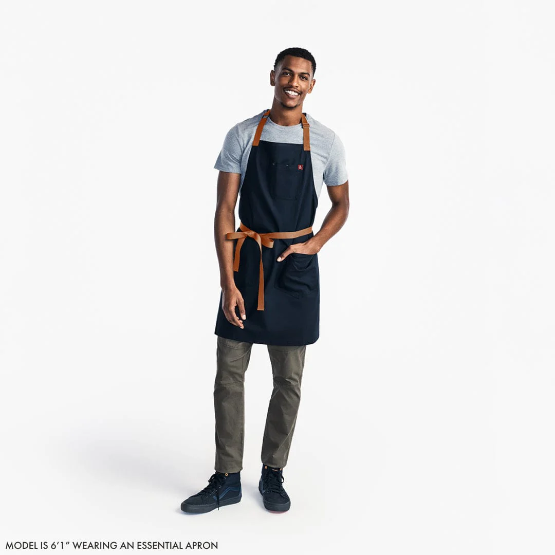 The Essential Apron - Sage White - Image 5