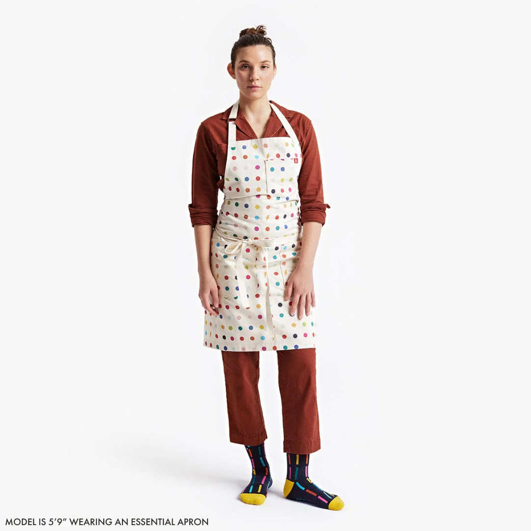 The Essential Apron - Sage White - Image 6