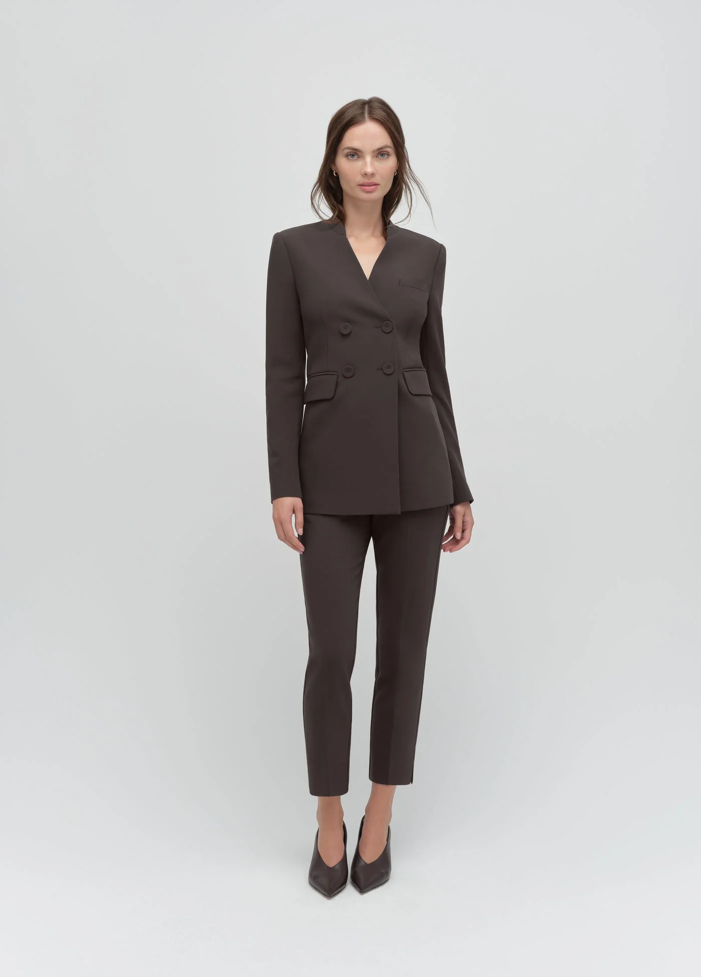 Favorite Daughter - The Favorite Cigarette Pant - Espresso