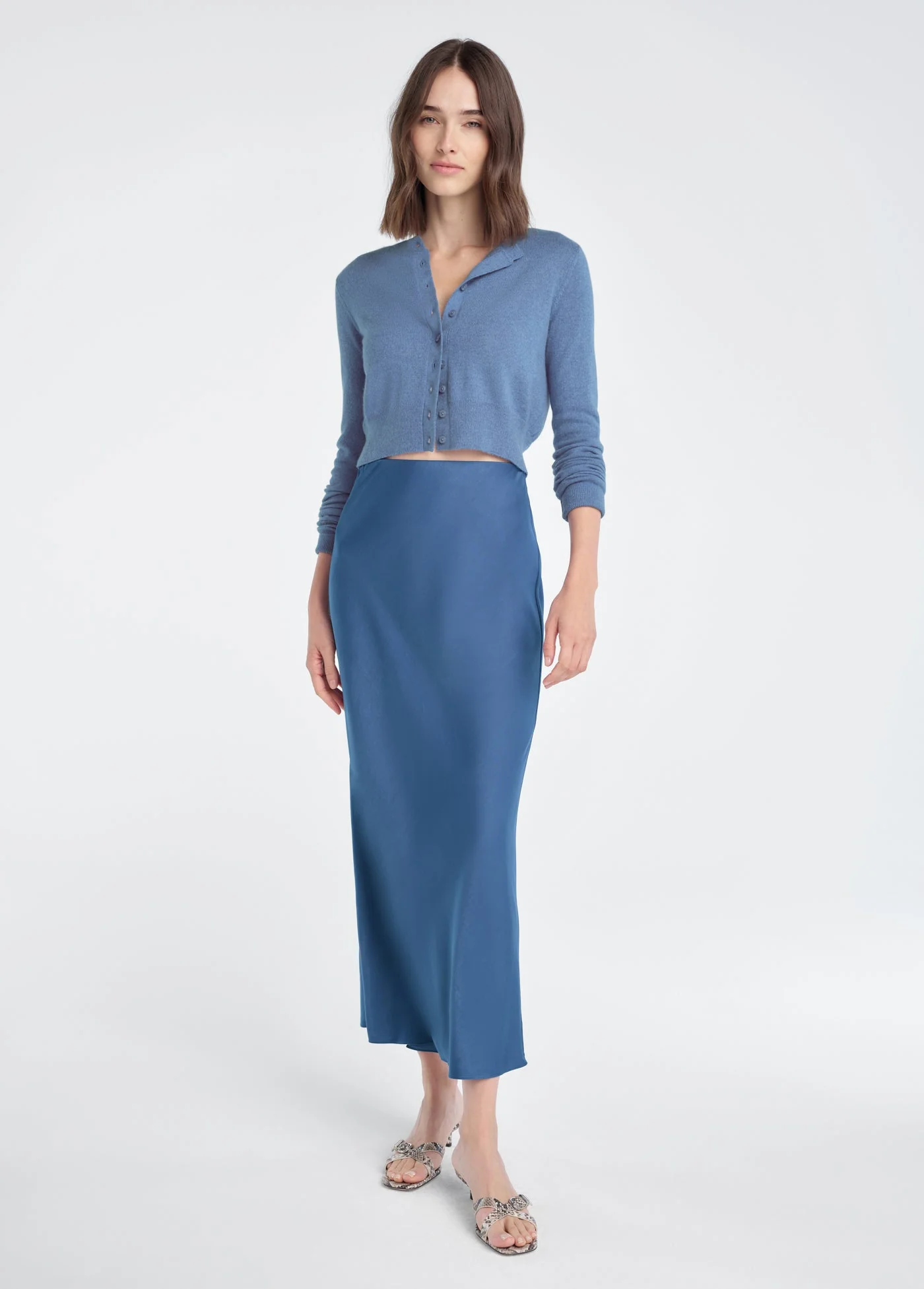 Favorite Daughter - The Favorite Skirt - River Blue