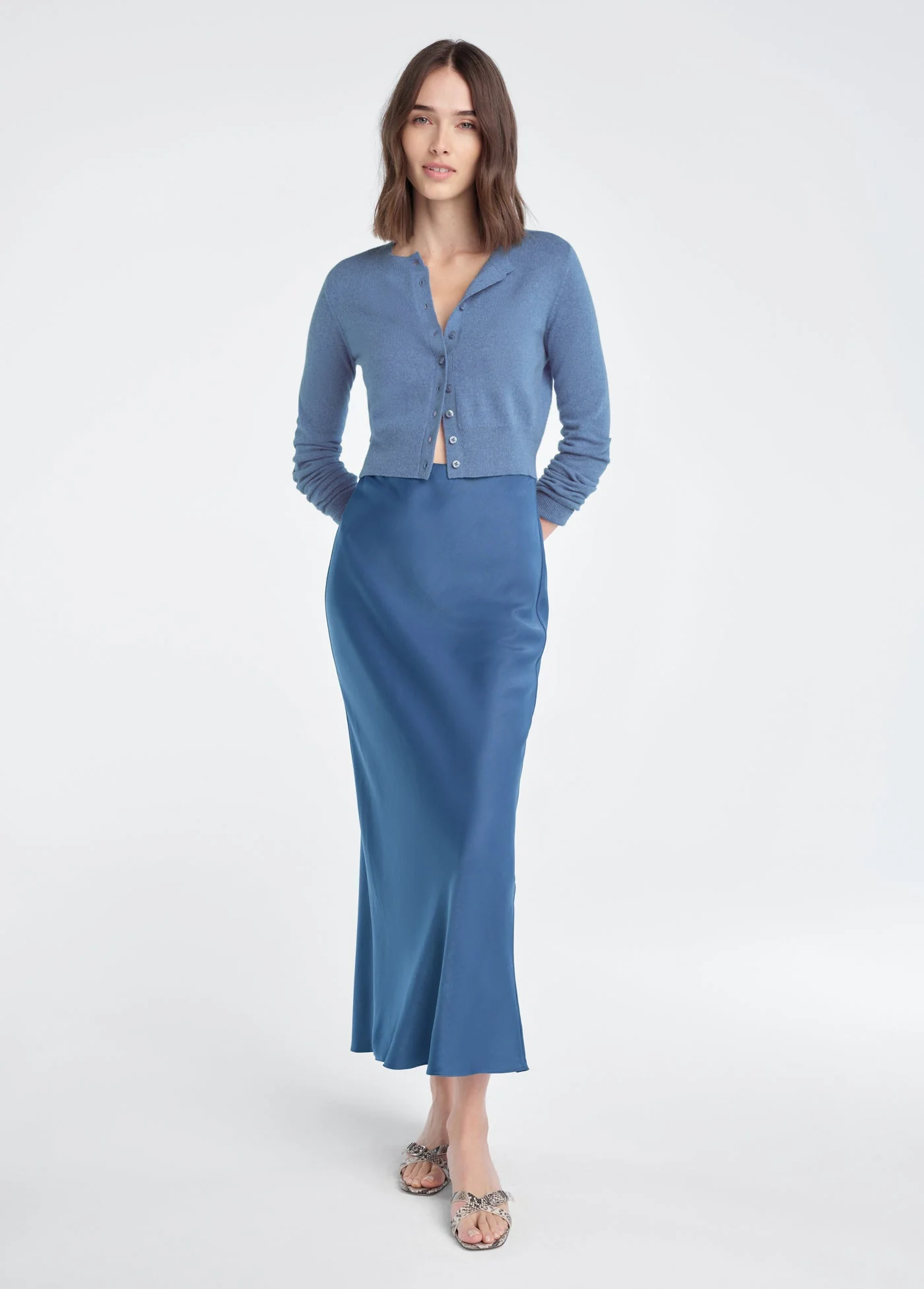 Favorite Daughter - The Favorite Skirt - River Blue - Image 3