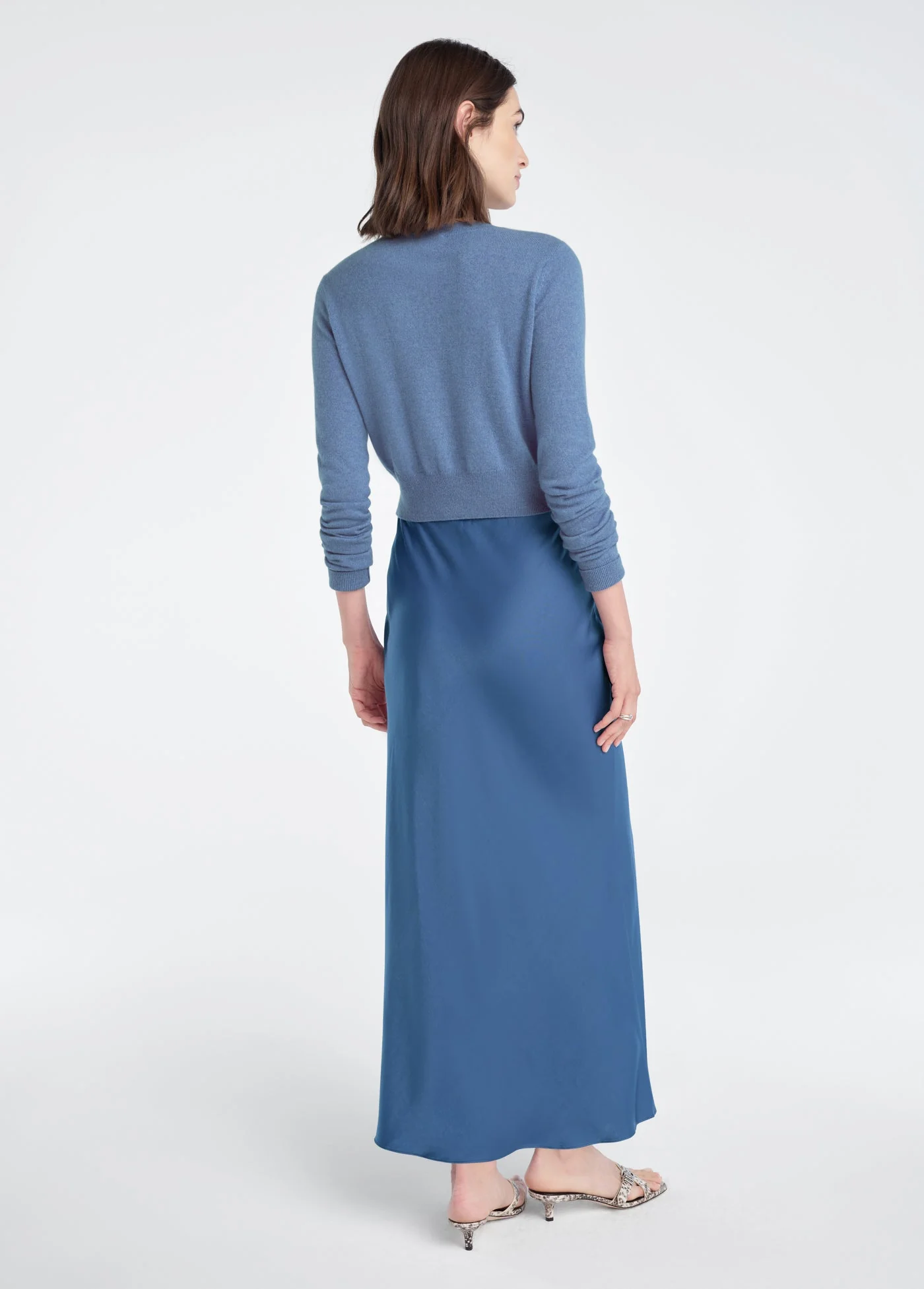 Favorite Daughter - The Favorite Skirt - River Blue - Image 5