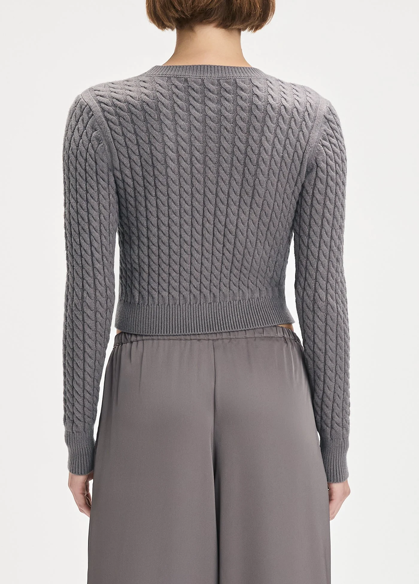Favorite Daughter - The Feel Good Sweater - Grey Shadow - Image 6