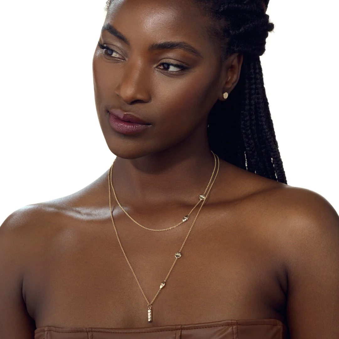The Gold Benzo Necklace - Image 3