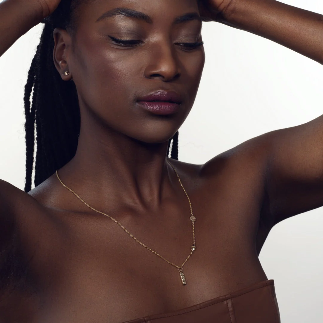 The Gold Benzo Necklace - Image 4