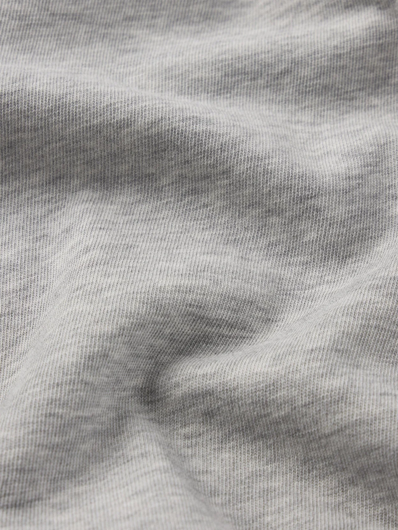 FRAME - The Boxy Tee - Heather Grey - Image 4