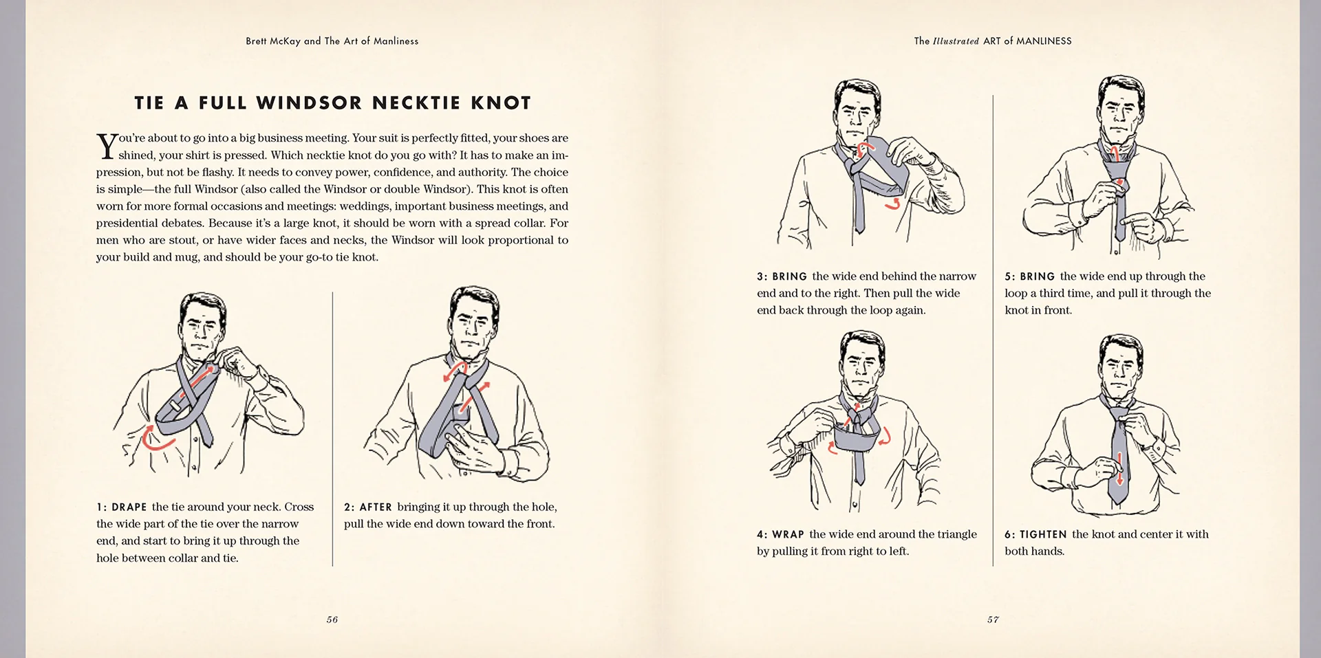 The Illustrated Art Of Manliness - Image 3