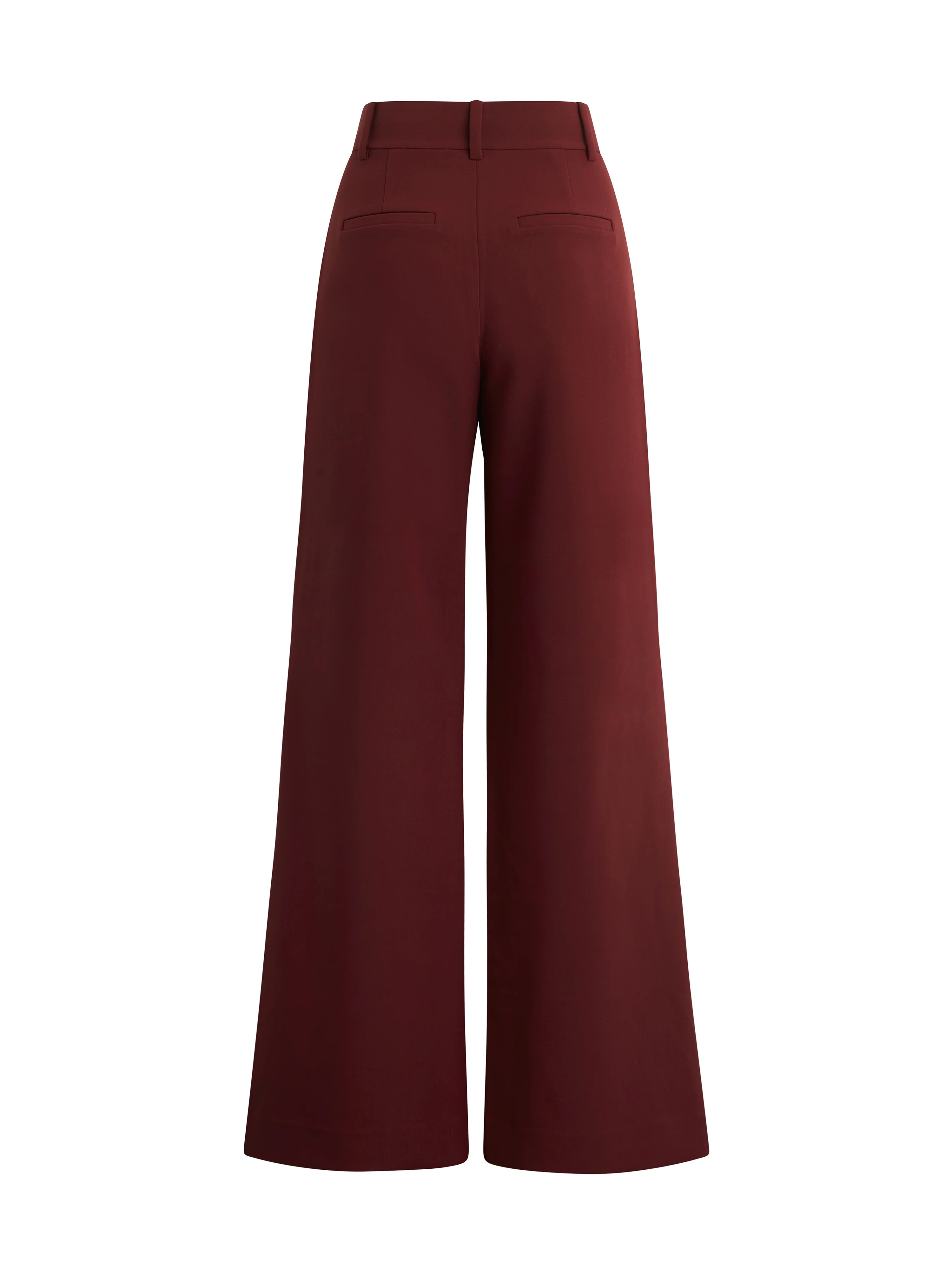 Favorite Daughter - The Jones Wide Leg Pant - Vino - Image 2