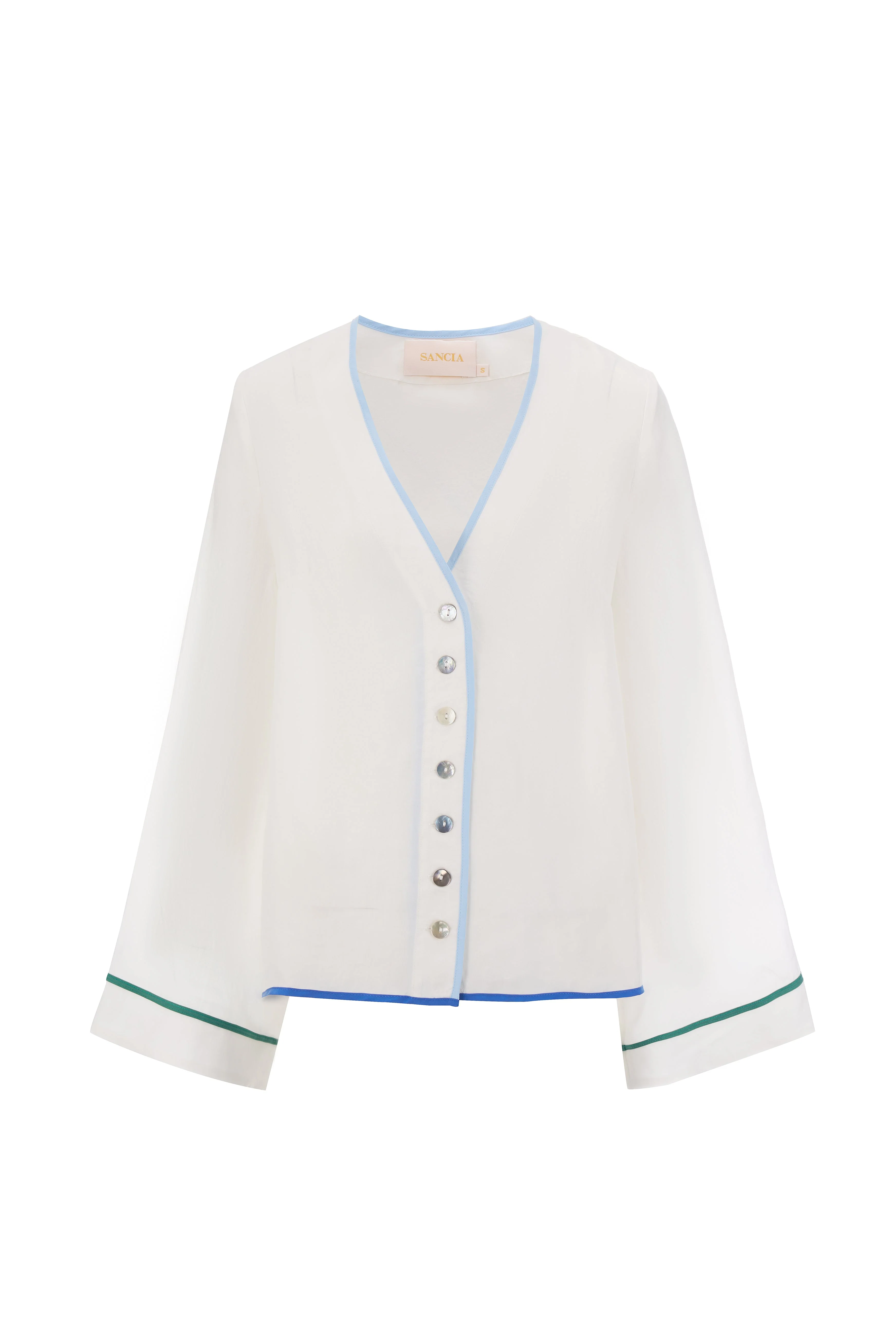 SANCIA - The Leona Shirt - Whitsundays