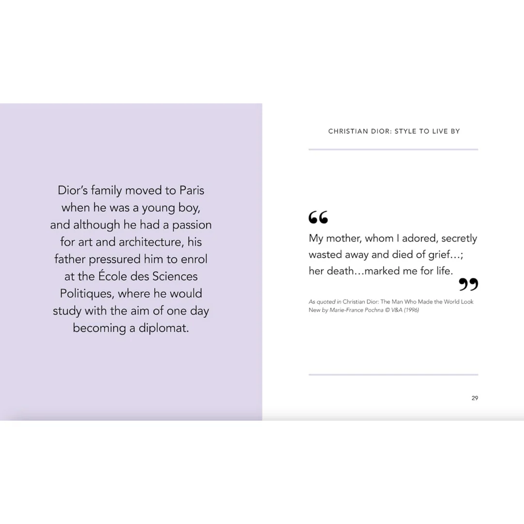 The Little Guide to Christian Dior - Image 4