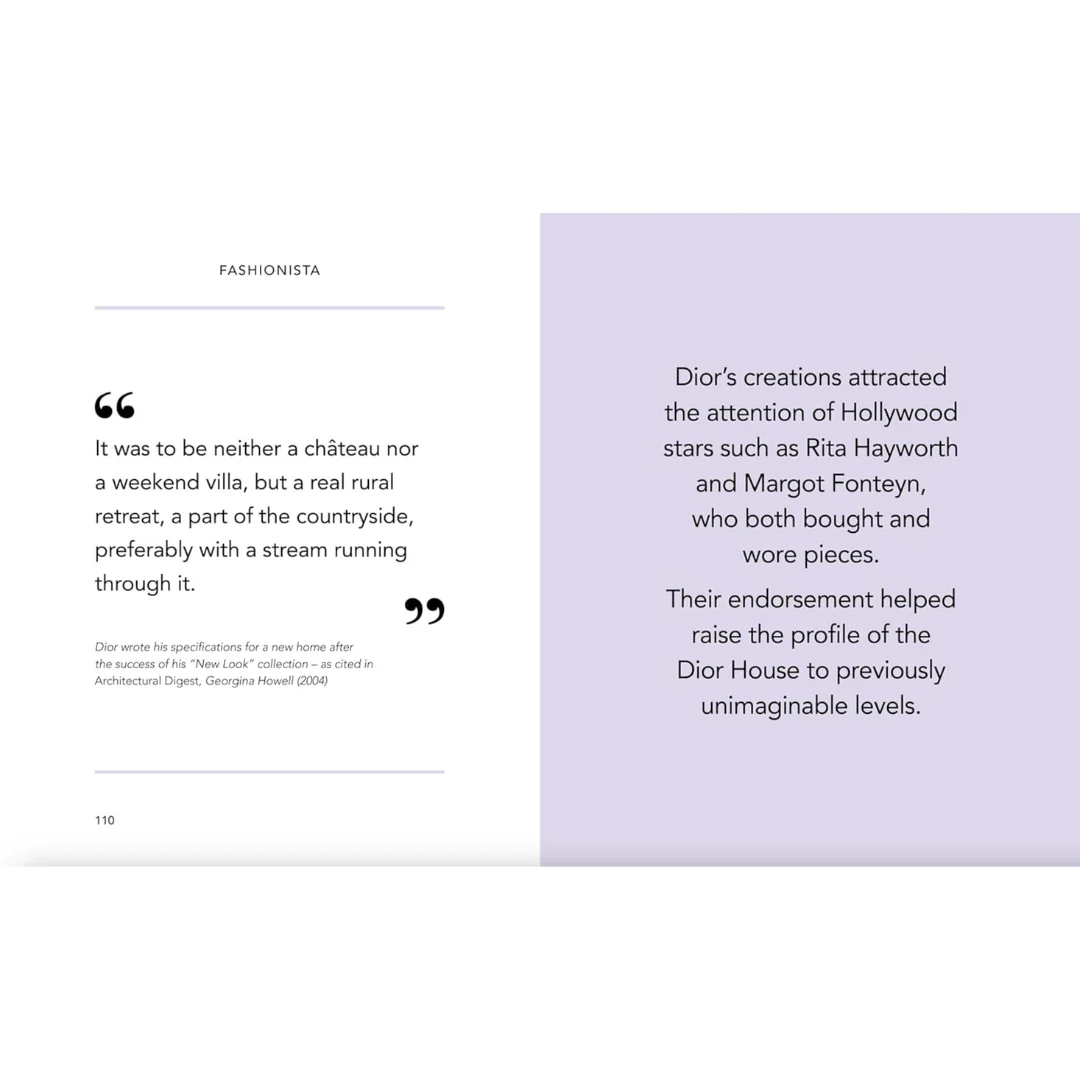 The Little Guide to Christian Dior - Image 6