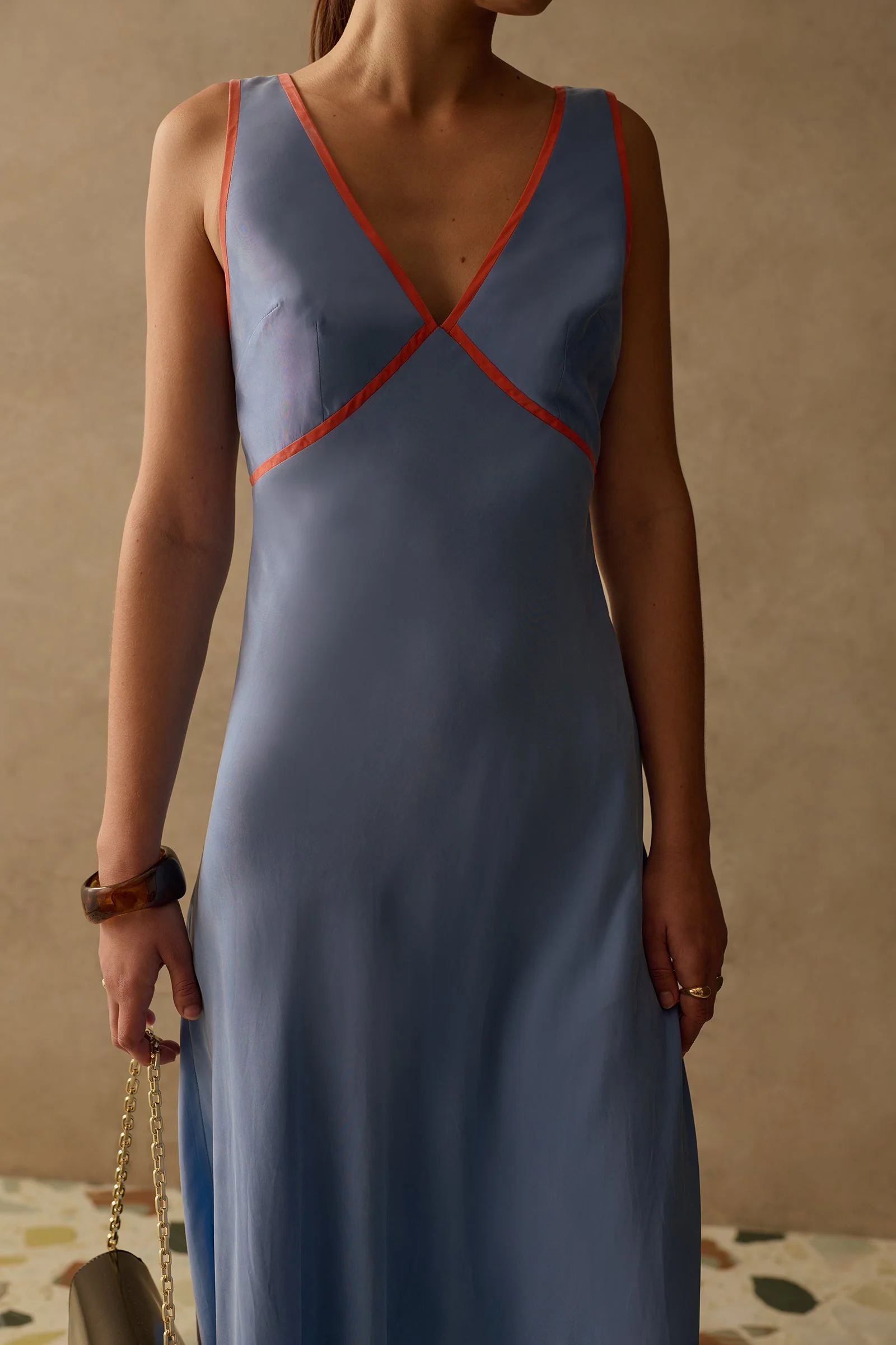 SANCIA - The Madeleine Dress - Pacific - Image 2