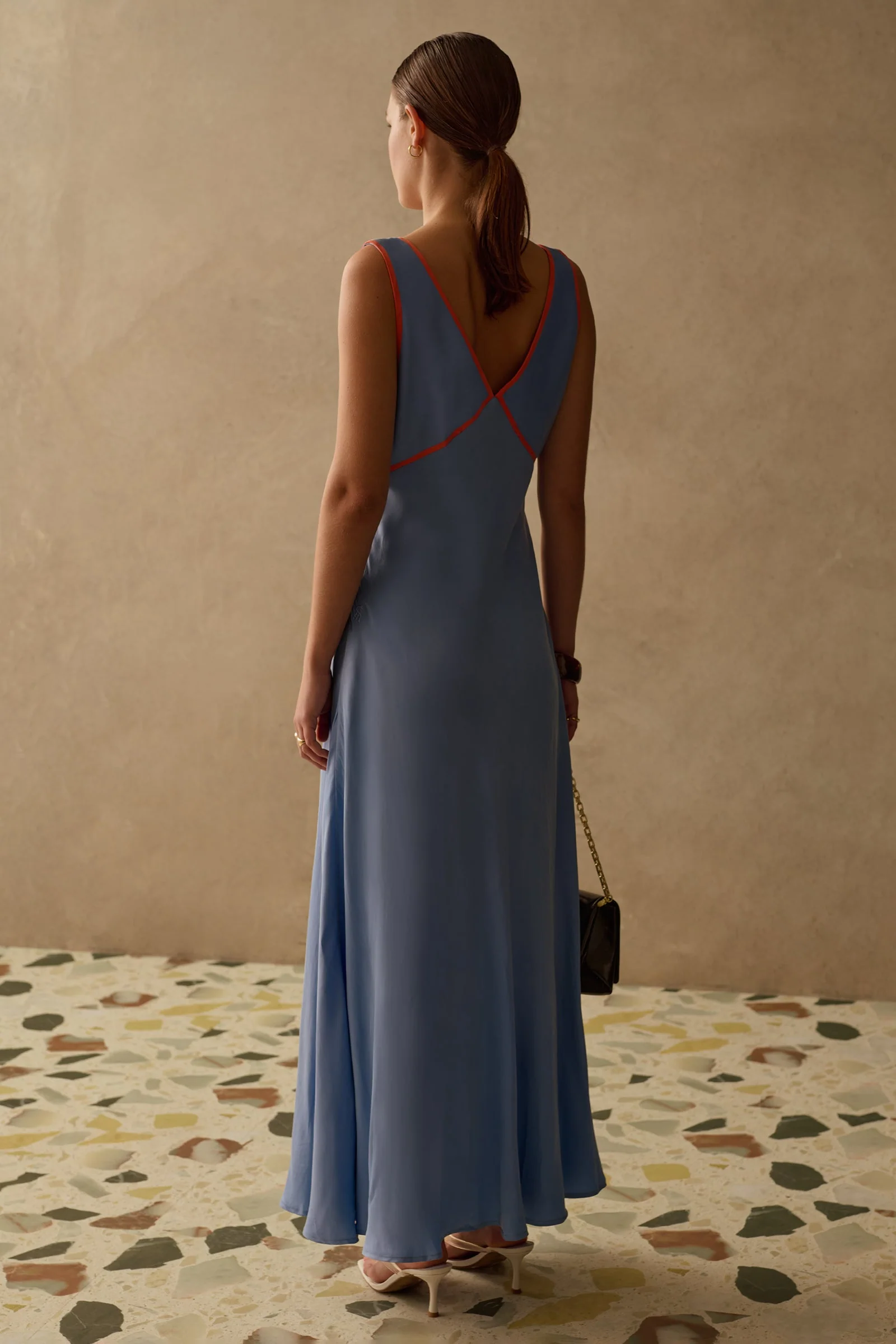 SANCIA - The Madeleine Dress - Pacific - Image 6